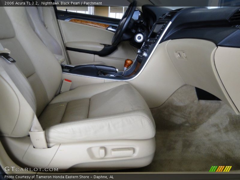 Nighthawk Black Pearl / Parchment 2006 Acura TL 3.2