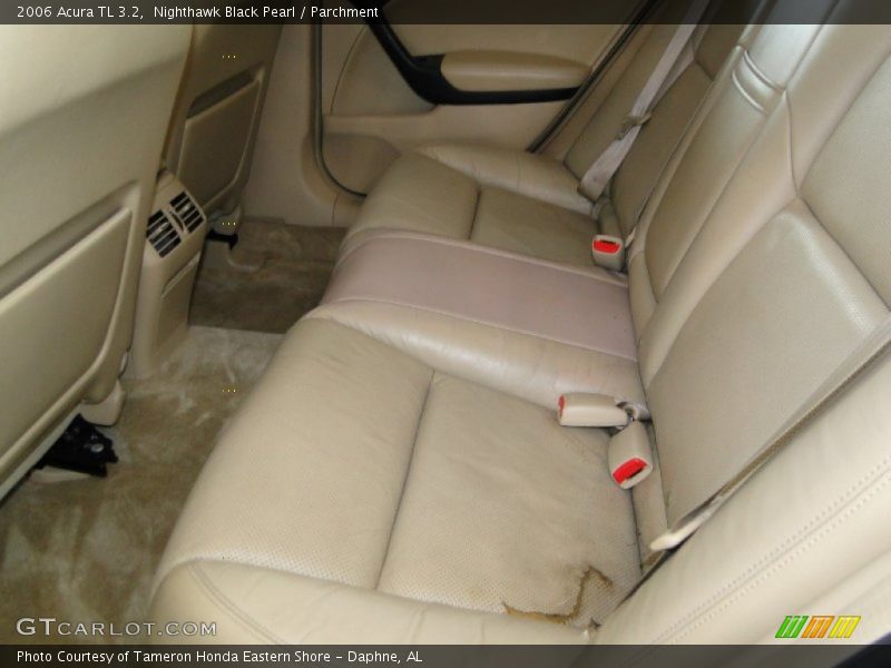 Nighthawk Black Pearl / Parchment 2006 Acura TL 3.2