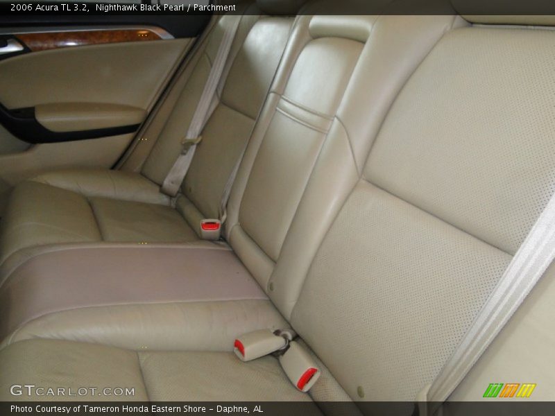 Nighthawk Black Pearl / Parchment 2006 Acura TL 3.2