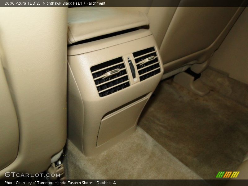 Nighthawk Black Pearl / Parchment 2006 Acura TL 3.2
