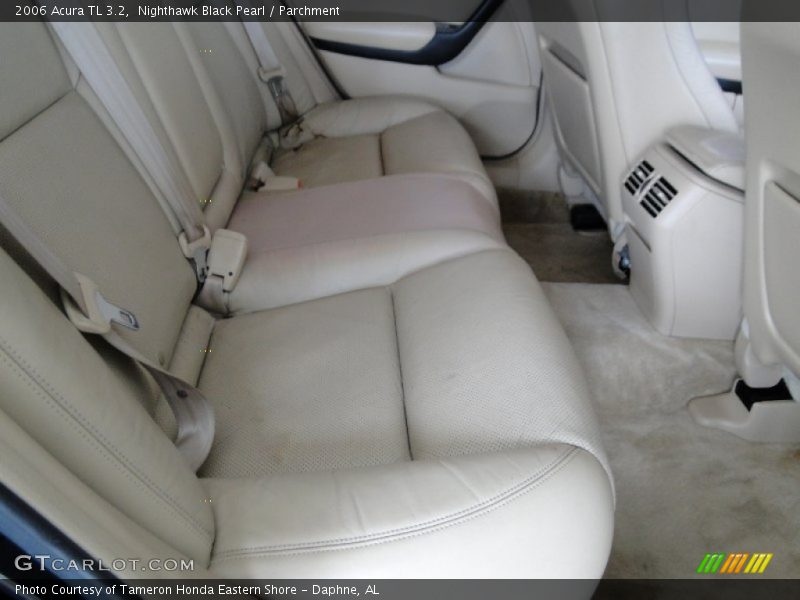 Nighthawk Black Pearl / Parchment 2006 Acura TL 3.2