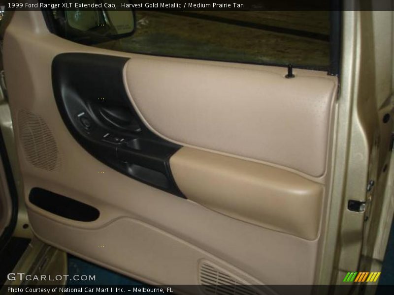 Harvest Gold Metallic / Medium Prairie Tan 1999 Ford Ranger XLT Extended Cab