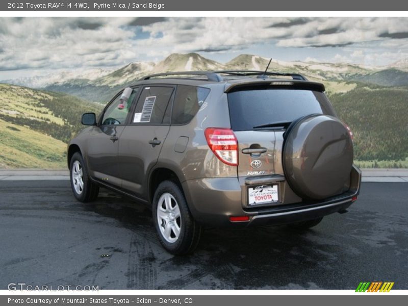 Pyrite Mica / Sand Beige 2012 Toyota RAV4 I4 4WD