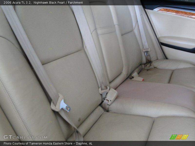 Nighthawk Black Pearl / Parchment 2006 Acura TL 3.2