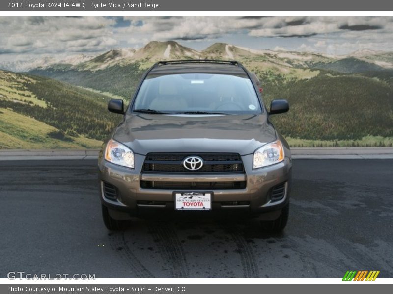 Pyrite Mica / Sand Beige 2012 Toyota RAV4 I4 4WD
