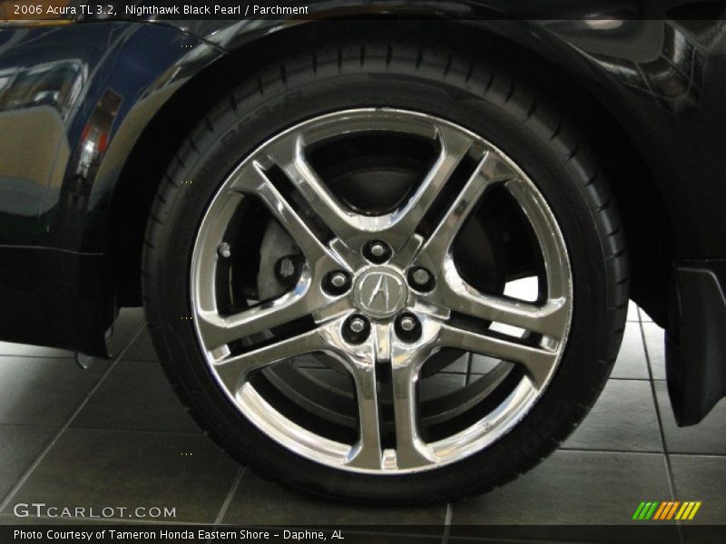 Nighthawk Black Pearl / Parchment 2006 Acura TL 3.2