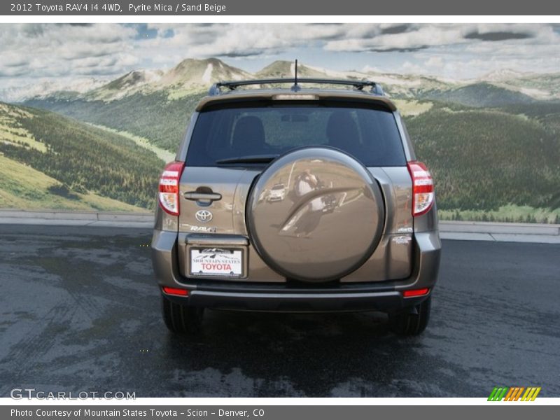 Pyrite Mica / Sand Beige 2012 Toyota RAV4 I4 4WD