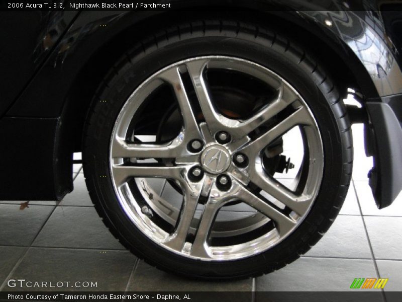 Nighthawk Black Pearl / Parchment 2006 Acura TL 3.2
