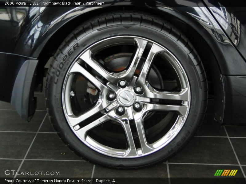 Nighthawk Black Pearl / Parchment 2006 Acura TL 3.2