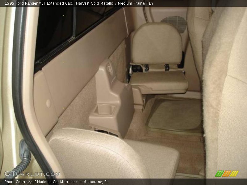 Harvest Gold Metallic / Medium Prairie Tan 1999 Ford Ranger XLT Extended Cab