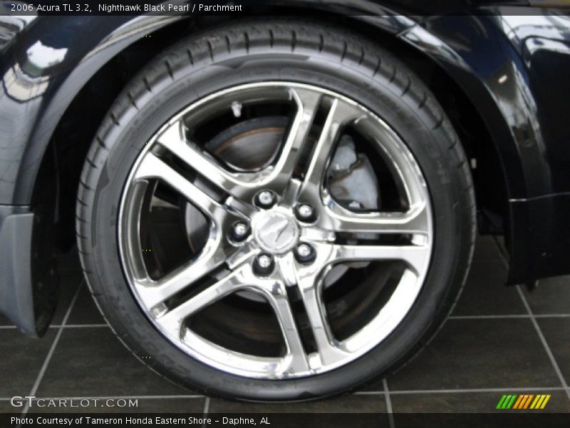 Nighthawk Black Pearl / Parchment 2006 Acura TL 3.2