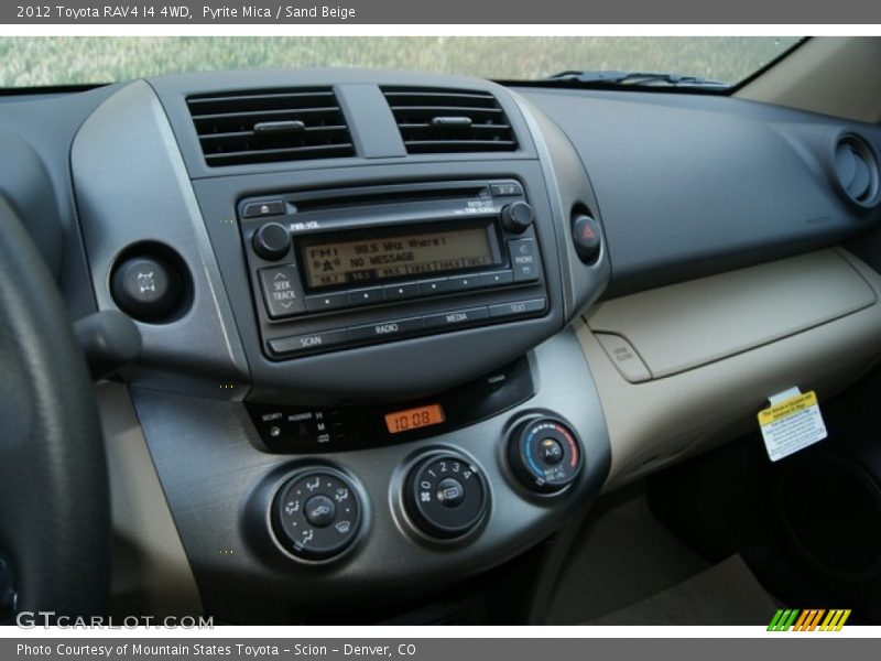 Pyrite Mica / Sand Beige 2012 Toyota RAV4 I4 4WD