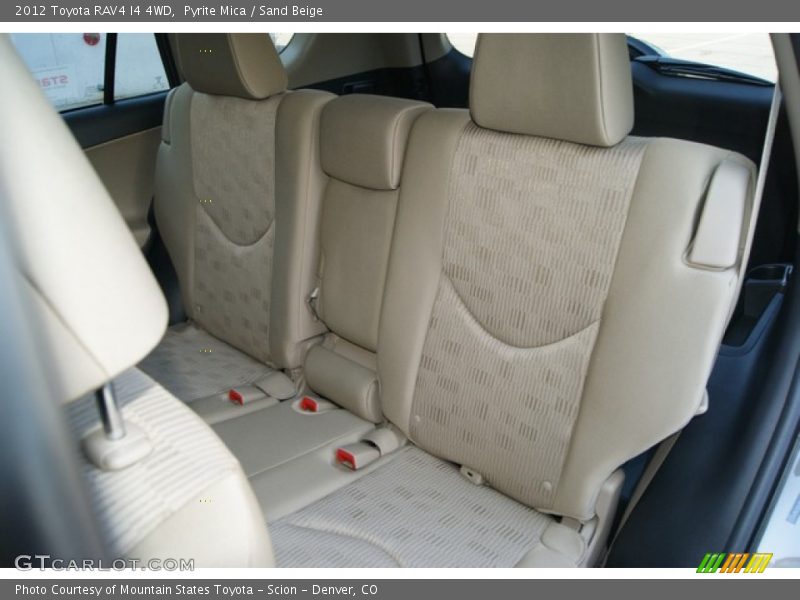 Pyrite Mica / Sand Beige 2012 Toyota RAV4 I4 4WD