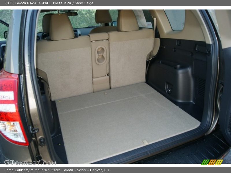 Pyrite Mica / Sand Beige 2012 Toyota RAV4 I4 4WD