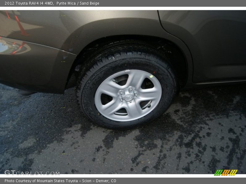 Pyrite Mica / Sand Beige 2012 Toyota RAV4 I4 4WD