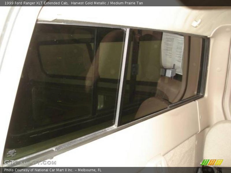 Harvest Gold Metallic / Medium Prairie Tan 1999 Ford Ranger XLT Extended Cab