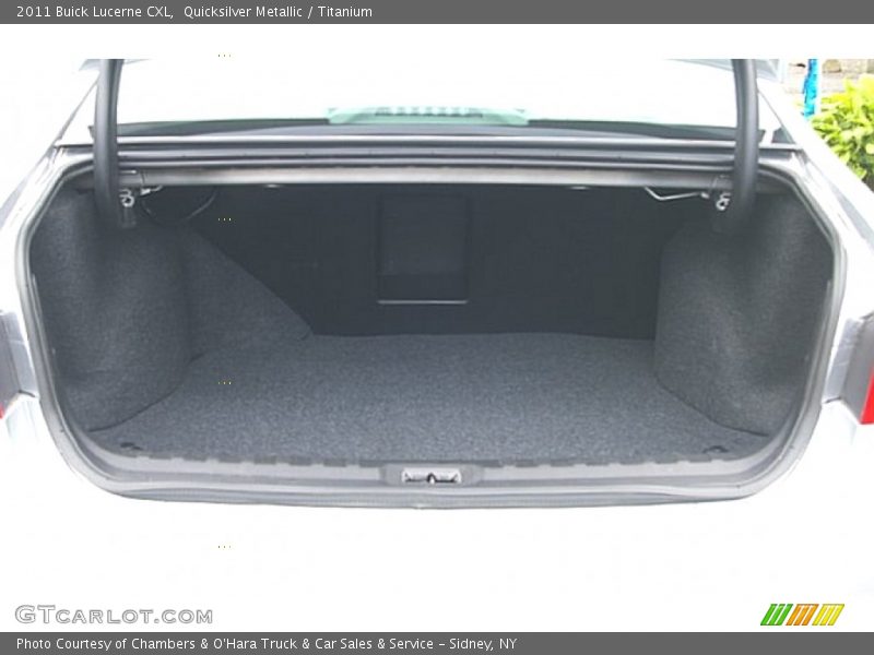 Quicksilver Metallic / Titanium 2011 Buick Lucerne CXL