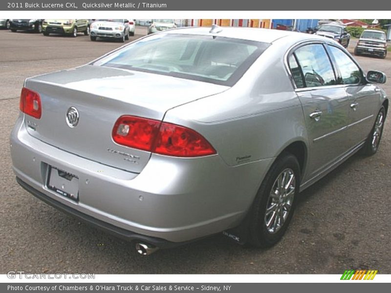 Quicksilver Metallic / Titanium 2011 Buick Lucerne CXL