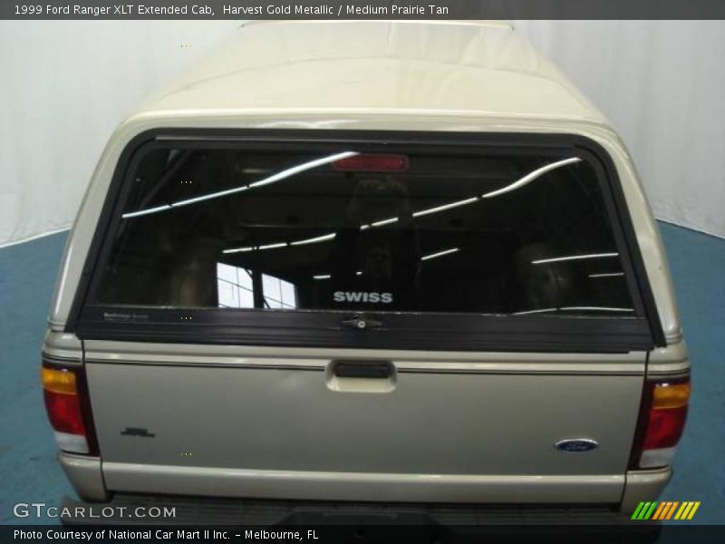 Harvest Gold Metallic / Medium Prairie Tan 1999 Ford Ranger XLT Extended Cab