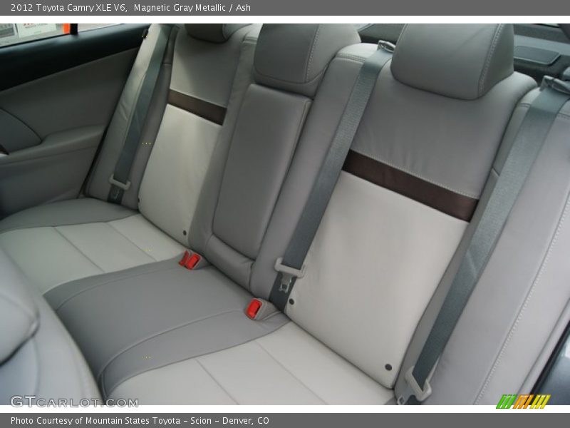 Magnetic Gray Metallic / Ash 2012 Toyota Camry XLE V6
