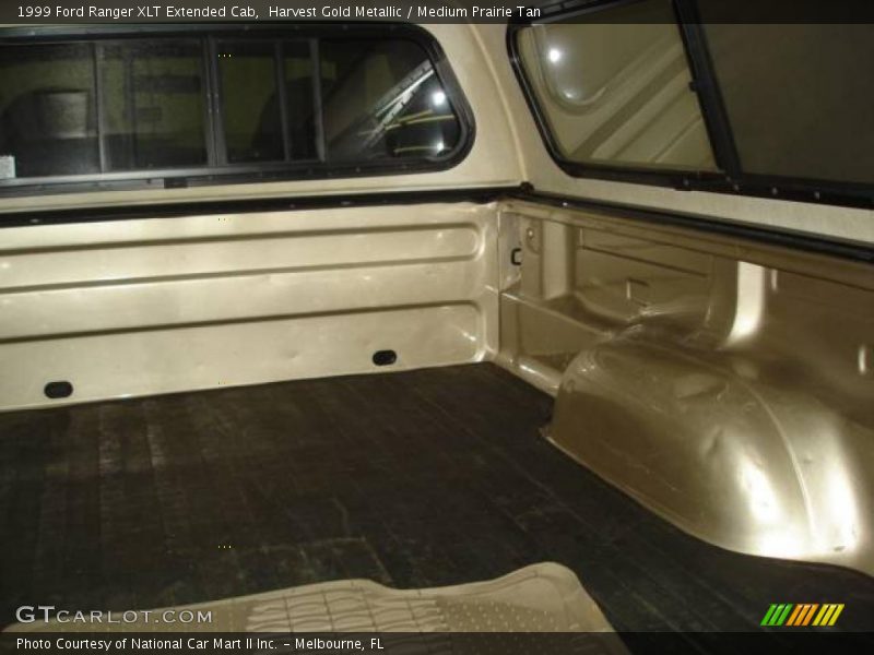 Harvest Gold Metallic / Medium Prairie Tan 1999 Ford Ranger XLT Extended Cab