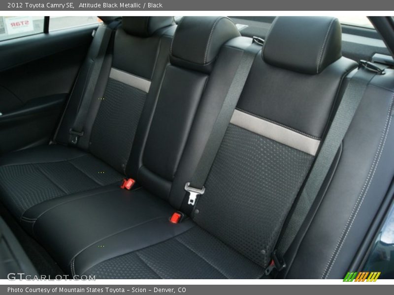 Attitude Black Metallic / Black 2012 Toyota Camry SE