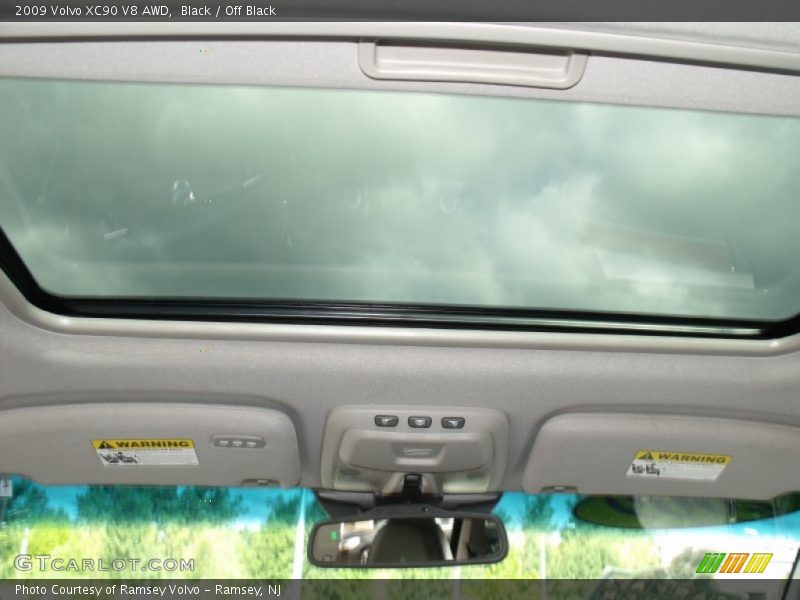 Black / Off Black 2009 Volvo XC90 V8 AWD