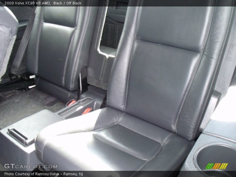 Black / Off Black 2009 Volvo XC90 V8 AWD