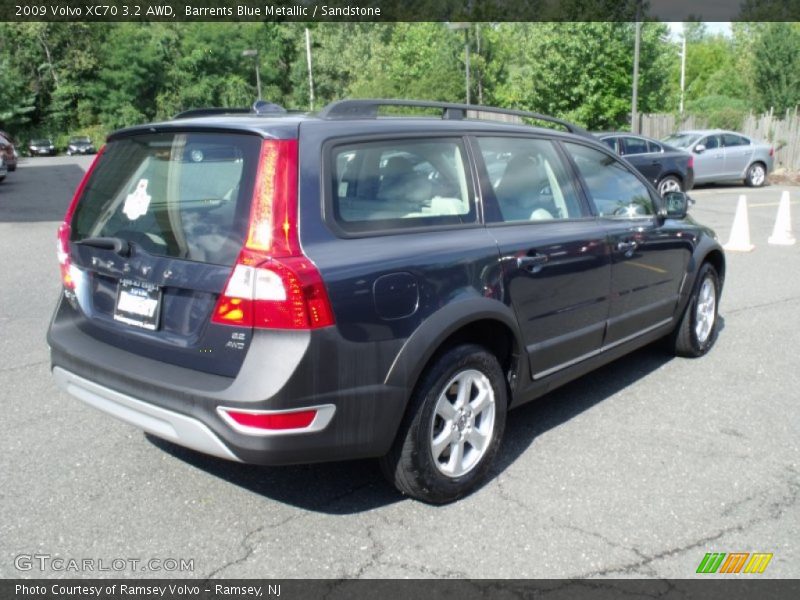 Barrents Blue Metallic / Sandstone 2009 Volvo XC70 3.2 AWD