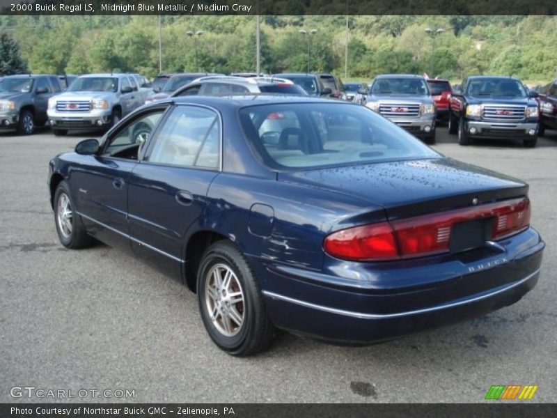  2000 Regal LS Midnight Blue Metallic
