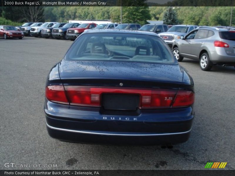 Midnight Blue Metallic / Medium Gray 2000 Buick Regal LS