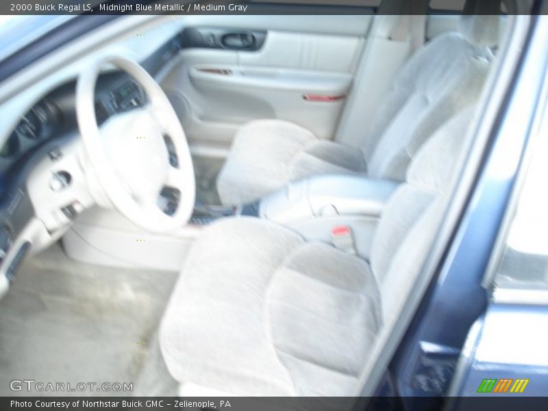 Midnight Blue Metallic / Medium Gray 2000 Buick Regal LS