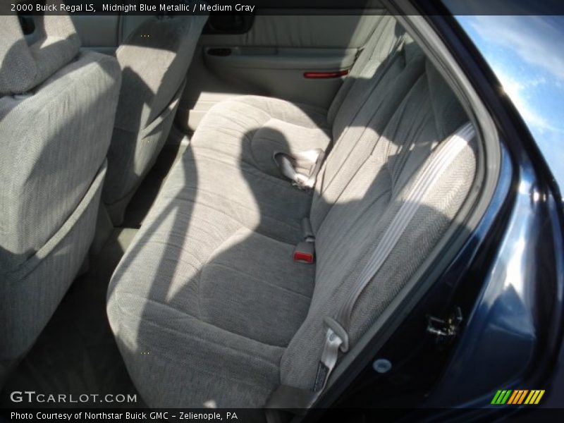 Midnight Blue Metallic / Medium Gray 2000 Buick Regal LS