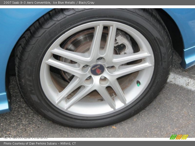  2007 9-3 Aero Convertible Wheel