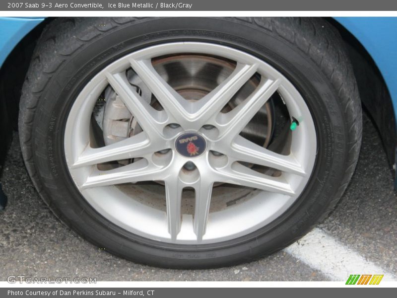  2007 9-3 Aero Convertible Wheel