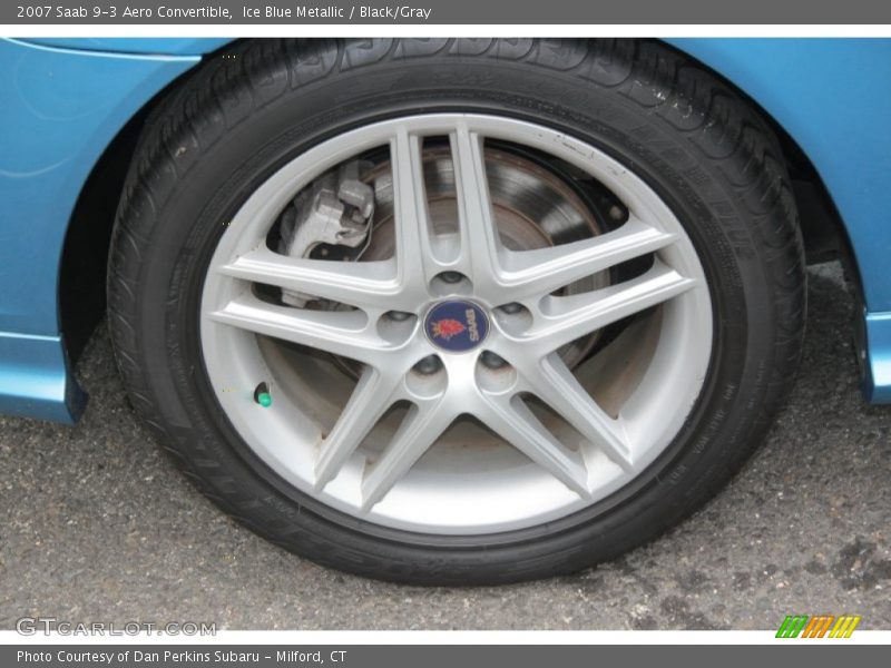  2007 9-3 Aero Convertible Wheel