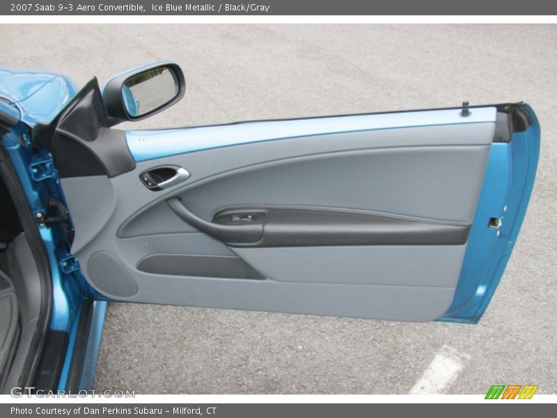 Door Panel of 2007 9-3 Aero Convertible