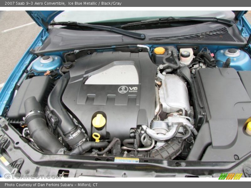  2007 9-3 Aero Convertible Engine - 2.8 Liter Turbocharged DOHC 24V VVT V6