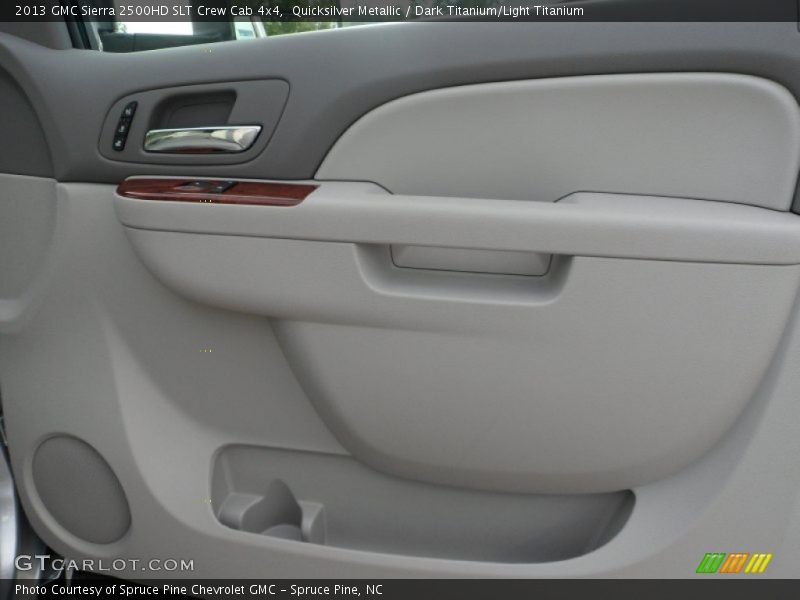 Door Panel of 2013 Sierra 2500HD SLT Crew Cab 4x4