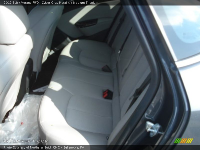 Cyber Gray Metallic / Medium Titanium 2012 Buick Verano FWD