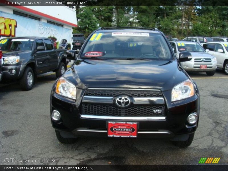 Black / Ash 2011 Toyota RAV4 V6 Limited 4WD