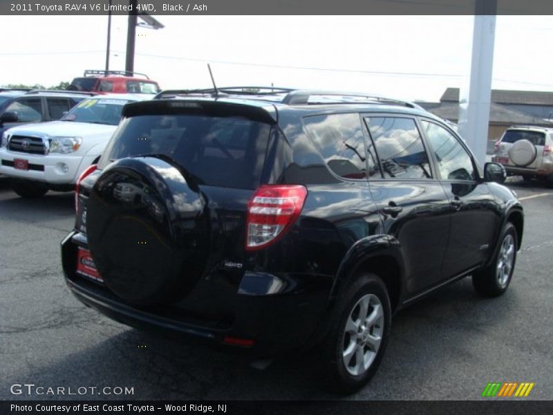 Black / Ash 2011 Toyota RAV4 V6 Limited 4WD
