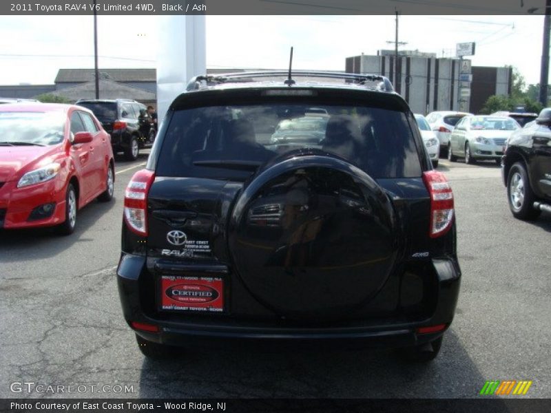 Black / Ash 2011 Toyota RAV4 V6 Limited 4WD
