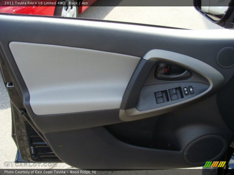 Black / Ash 2011 Toyota RAV4 V6 Limited 4WD