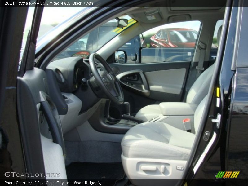 Black / Ash 2011 Toyota RAV4 V6 Limited 4WD