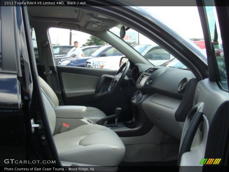 Black / Ash 2011 Toyota RAV4 V6 Limited 4WD