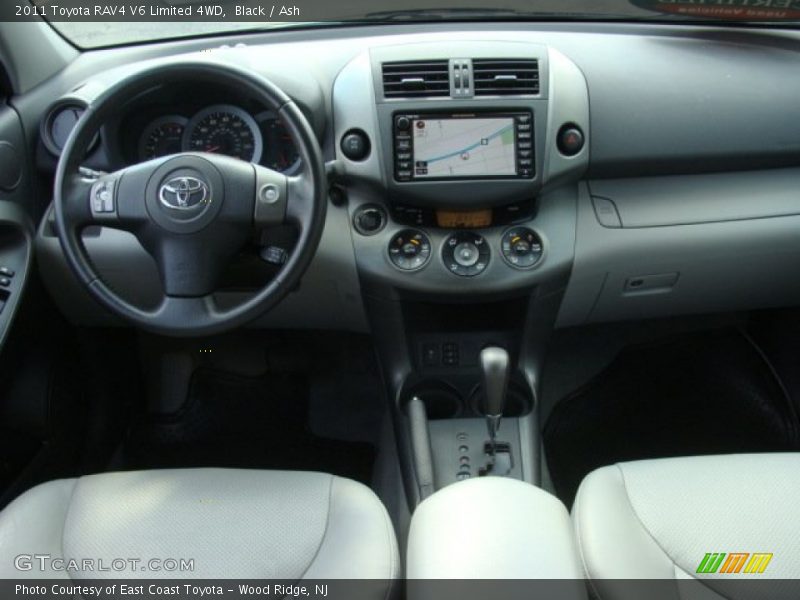 Black / Ash 2011 Toyota RAV4 V6 Limited 4WD