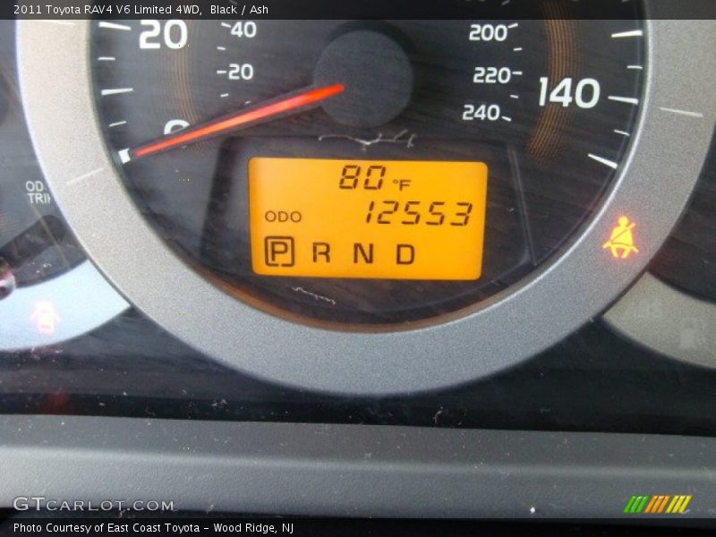 Black / Ash 2011 Toyota RAV4 V6 Limited 4WD