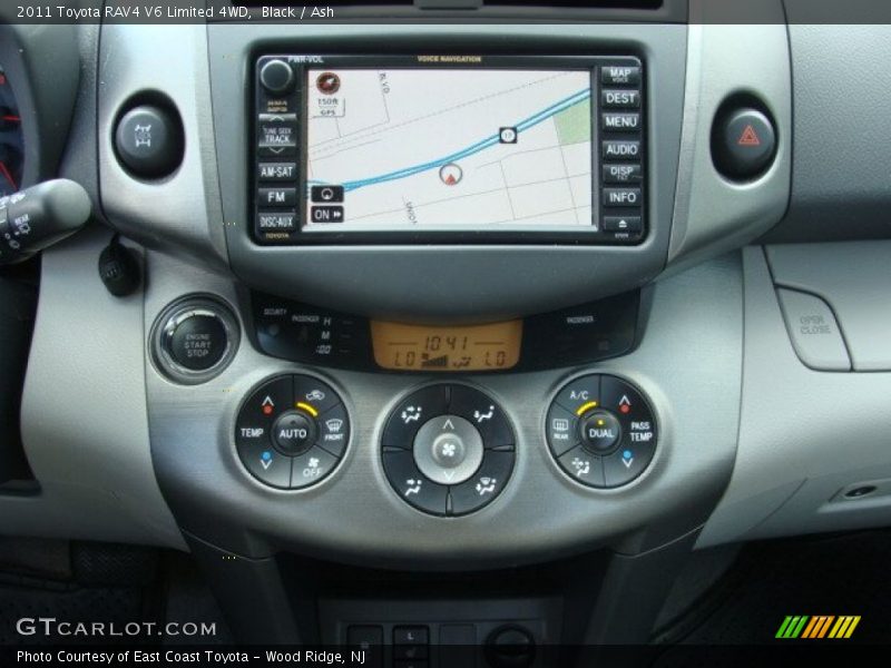 Black / Ash 2011 Toyota RAV4 V6 Limited 4WD