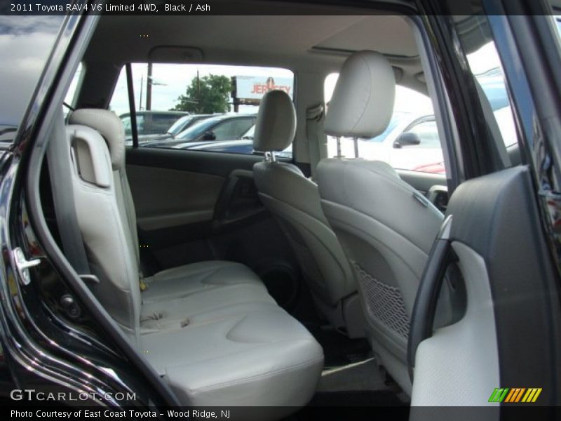 Black / Ash 2011 Toyota RAV4 V6 Limited 4WD